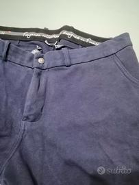 Pantaloni Equitazione, colore blu scuro L-XXL