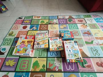 set giochi in scatola misti 