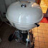 BARBECUE WEBER MASTER-TOUCH A CARBONE WHITE