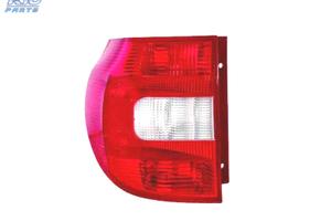 FANALE SINISTRO SKODA YETI 09-13 BIANCO ROSSO