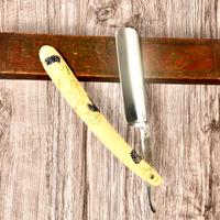 Rasoio a mano libera Famex 1 vintage shave ready