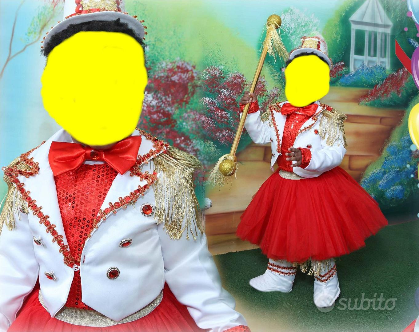 Vestito Majorette Prestige Carnevale Veneziano - Tutto per i bambini In  vendita a Catania