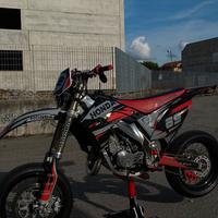 Honda CR 125 motard