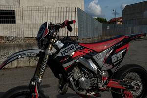 Honda CR 125 motard