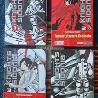 Knights of Sidonia Planet Manga