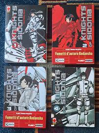 Knights of Sidonia Planet Manga