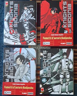 Knights of Sidonia Planet Manga