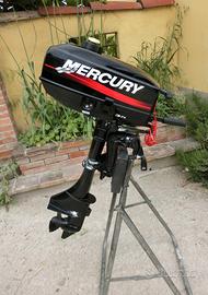 Mercury 3.3 motore fuoribordo + gommone