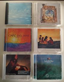 6 CD Cafe' Del Mar