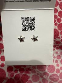 Orecchini comete a stella