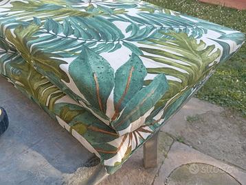 cuscini per dondolo 3 posti