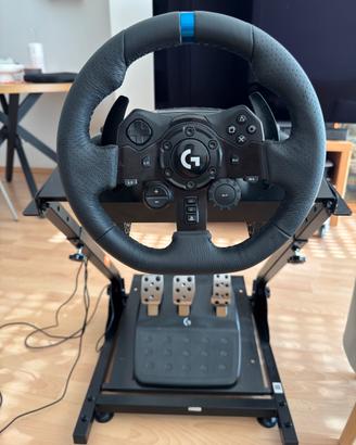 Volante Logitech G923 Trueforce