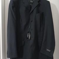 Abito Uomo Carlo Pignatelli Taglia 56 Nero Lana Mo