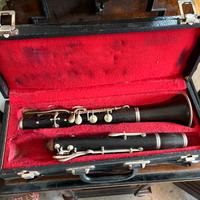 Clarinetto Vintage con custodia rigida