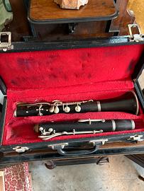Clarinetto Vintage con custodia rigida