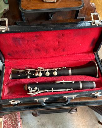 Clarinetto Vintage con custodia rigida