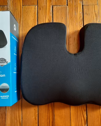 Custino ergonomico per sedia ufficio