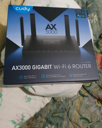ROUTER AX3000 NUOVO 