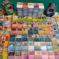 Lotto carte Pokemon 2500+