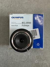 Olympus 9 mm f 8.0