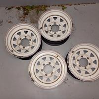 Cerchi Pajero 15 pollici