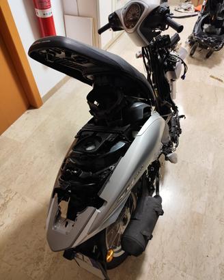 RICAMBI USATI PER HONDA SH MODE 125 2022 INCIDENTA