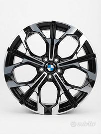 4 Cerchi da 19' in Lega - Inovit - H3457 F Bmw (Un