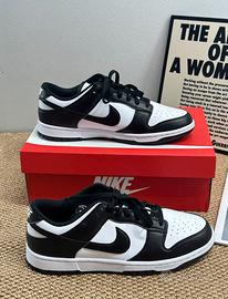 Nike Dunk Low Retro "Panda White Black " 43