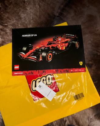 Lego Ferrari Techic