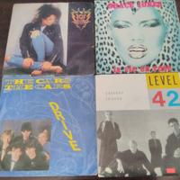 4 dischi /45 giri/45rpm da collezione anni 70/80