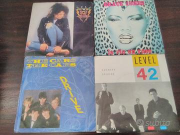 4 dischi /45 giri/45rpm da collezione anni 70/80