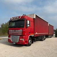 DAF XF 105.460 EURO5 + biga