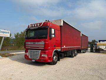 DAF XF 105.460 EURO5 + biga