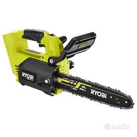 Elettrosega Ryobi 36V Kit Completo Potatura
