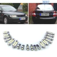 KIT 6 LAMPADE LED ESTERNE PER VOLKSWAGEN VW PASSAT