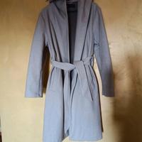 Cappotto beige Zara donna