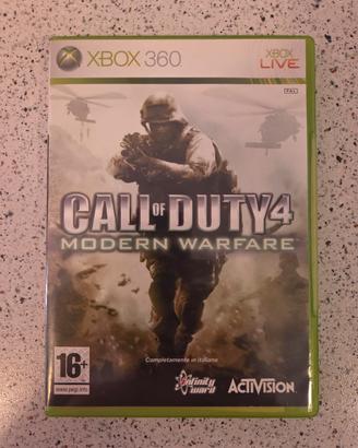 Call of duty 4 Moder warfare Xbox 360
