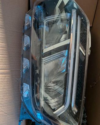 Fari anteriori Dacia Duster