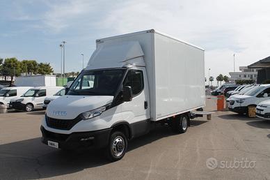 Iveco daily 35-180 cassa e sponda idraulica