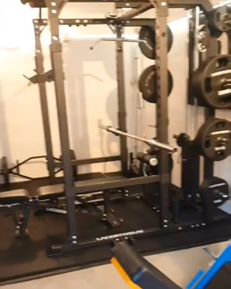 HOME GYM LACERTOSUS POWER RACK PRO Monster Set