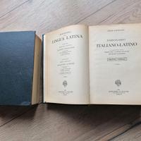 VOCABOLARIO LATINO-ITALIANO ITALIANO-LATINO 2 VOLU