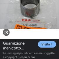 Guarnizione Marmitta Burgman 400