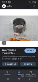 Guarnizione Marmitta Burgman 400