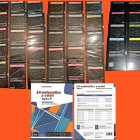 MATEMATICA: DVDs➕Libro ALGEBRA 1°Biennio Superiori