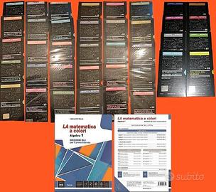 MATEMATICA: DVDs➕Libro ALGEBRA 1°Biennio Superiori