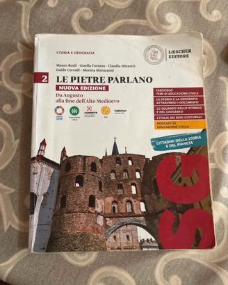 le pietre parlano 2 + atlante di geostoria