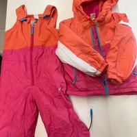 Tuta sci 3 anni