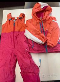 Tuta sci 3 anni