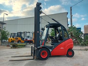 Muletto diesel linde H30 gemellato