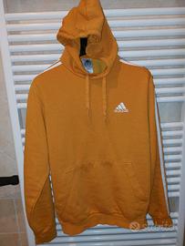 Felpa on sale adidas arancione